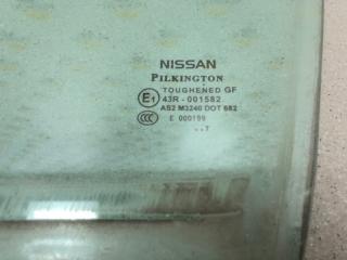 Стекло двери Nissan Qashqai 2007 80301JD000 ВНЕДОРОЖНИК 1.6, переднее левое