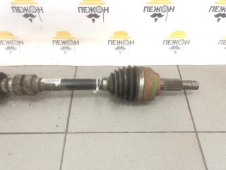 Привод Nissan Qashqai 2007 39100JD02B J10E 1.6 HR16DE, передний правый