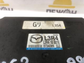 Блок управления двигателем Mazda 6 2007 LJYP18881D GG 2.3 L3