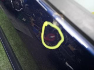 Дверь Ford Fusion 2011 1692558 ХЭТЧБЕК 1.4, задняя левая