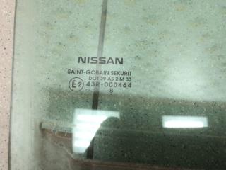 Стекло двери Nissan Note 2008 803009U000 ХЭТЧБЕК 1.4, переднее правое