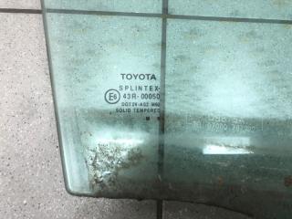 Стекло двери Toyota Avensis 2007 6810105030 УНИВЕРСАЛ 1.8, переднее правое