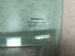 Стекло двери Nissan Note 2008 803019U000 ХЭТЧБЕК 1.4, переднее левое