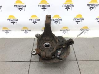 Кулак Nissan Qashqai 2007 40014JD000 J10E 1.6 HR16DE, передний правый