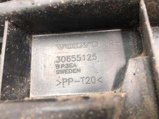 Кронштейн бампера Volvo S80 2007 30655125 AS 2.4 D5244T, задний правый