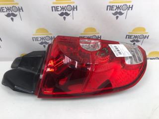 Фонарь Mitsubishi Colt 2011 8330A703 ХЭТЧБЕК 1.3 БЕНЗИН, задний левый