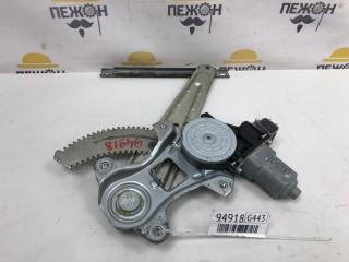 Стеклоподъемник Nissan Juke 2011 827211U600 F15 1.6 HR16DE, задний левый