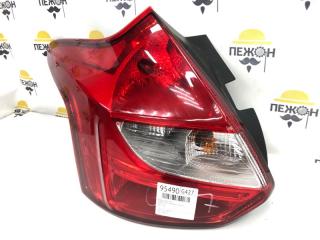 Фонарь Ford Focus 2011 1825321 3 1.6 PNDA, задний левый