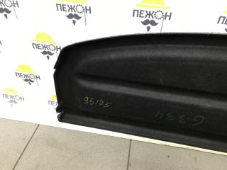 Полка багажника Mitsubishi Colt 2011 7237A059HA ХЭТЧБЕК 1.3 БЕНЗИН