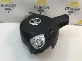 Подушка в руль Nissan Juke 2010 K85101KA6A F15 1.6 HR16DE