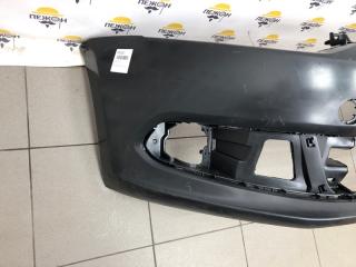 Бампер Volkswagen Polo 2009-2015 6RU807221 седан, передний