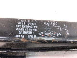 Домкрат Toyota Avensis 2007 0911105031 T250 1.8 1ZZFE