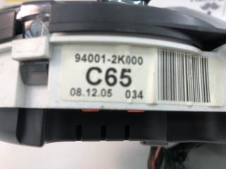 Панель приборов Kia Soul 2009 940012K000 AM 1.6 G4FC