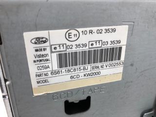 Магнитола Ford Fusion 2007 1676440 ХЭТЧБЕК 1.4