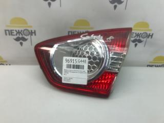 Фонарь в крышку багажника Ford Kuga 2010 1545446 ВНЕДОРОЖНИК 2.0 ДИЗЕЛЬ UFDA, задний правый