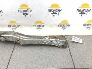 Панель передняя верхняя часть Toyota Avensis 2007 5321605030 T250 1.8 1ZZFE