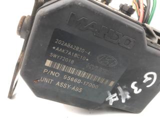 Блок ABS Hyundai Matrix 2007 5890017510 FC 1.6 G4ED