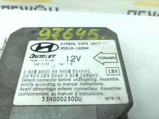 Блок SRS Hyundai Matrix 2007 9591010200 FC 1.6 G4ED