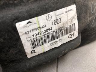 Подкрылок Mercedes-Benz E-Class 2016- A2136909404, задний правый