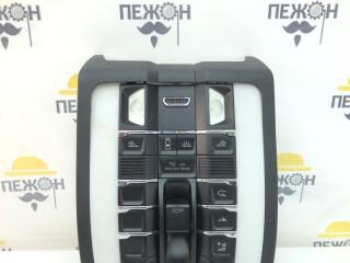 Консоль потолочная Porsche Cayenne 2010- BN, передний