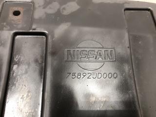 Дефлектор под бампер Nissan Qashqai 2006- 75892JD000, передний