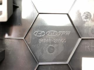 Рамка магнитолы Hyundai I30 2010 847412R900XP FD 1.6 БЕНЗИН