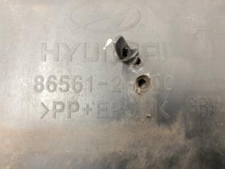 Решетка в бампер Hyundai I30 2010 865612R500 FD 1.6 G4FC, передняя