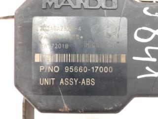 Блок ABS Hyundai Matrix 2006 5891017500 FC 1.6 G4ED