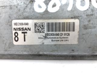 Блок управления двигателем Nissan Note 2010 23710BH12A E11 1.6 БЕНЗИН