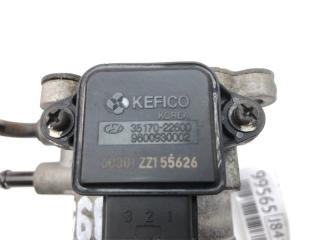 Заслонка дроссельная Hyundai Matrix 2006 3510026750 FC 1.6 G4ED