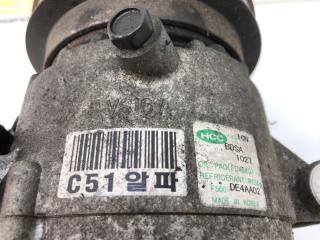 Компрессор кондиционера Hyundai Matrix 2006 9770117511 FC 1.6 G4ED