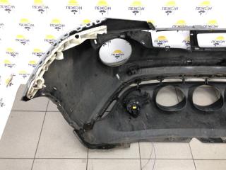 Бампер Nissan Juke 2011 620221KA6H F15 1.6 HR16DE, передний