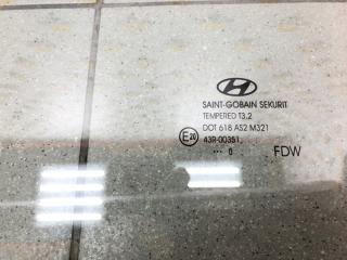Стекло двери Hyundai I30 2010 834102L210 FD 1.6 БЕНЗИН, заднее левое