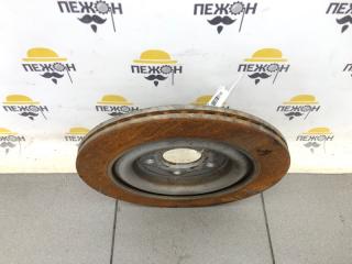 Диск тормозной Jaguar Xf C2C25339 X250, задний