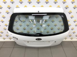 Крышка багажника Kia Rio 2009 737001G320 JB 1.4 G4EE