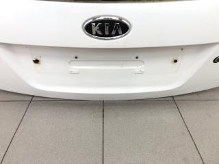 Крышка багажника Kia Rio 2009 737001G320 JB 1.4 G4EE