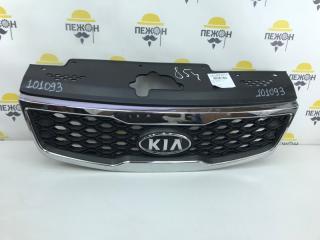 Решетка радиатора Kia Rio 2009 863601G600 JB 1.4 G4EE