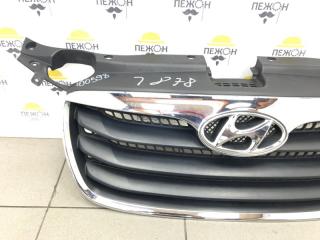 Решетка радиатора Hyundai Santa Fe 2011 865612B710 CM 2.2 D4HB