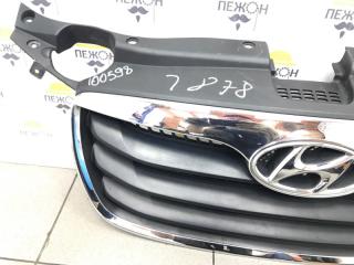 Решетка радиатора Hyundai Santa Fe 2011 865612B710 CM 2.2 D4HB