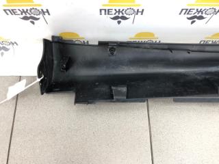 Накладка на порог Nissan Juke 2010 768501KA6A F15 1.6 HR16DE, правая