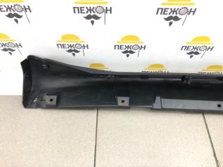 Накладка на порог Nissan Juke 2010 768511KA6A F15 1.6 HR16DE, левая