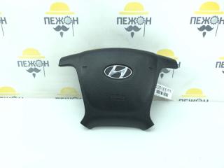 Подушка в руль Hyundai Santa Fe 2011 569002B010HZ CM 2.2 D4HB