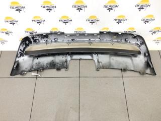 Накладка бампера Hyundai Santa Fe 2011 865652BAB0 CM 2.2 D4HB, передняя