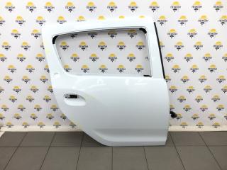 Дверь Renault Sandero 2013 821002434R B52 0.9 H4BA400, задняя правая