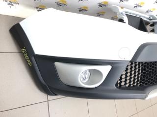 Бампер Renault Sandero 2013 620220802R B52 0.9 H4BA400, передний