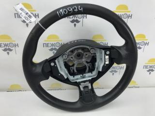 Руль Nissan Juke 2010 484301KA2A F15 1.6 HR16DE