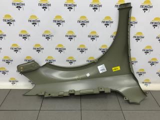 Крыло Volkswagen Passat 2011-2014 OEM0044KPL B7, переднее левое