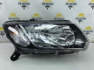 Фара Renault Sandero 2013 260109119R B52 0.9 H4BA400, правая