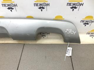 Накладка бампера Renault Sandero 2013 850701446R B52 0.9 H4BA400, задняя