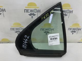 Форточка двери Honda Accord 2003 73405SEA000 7 2.0 K20A6, задняя правая